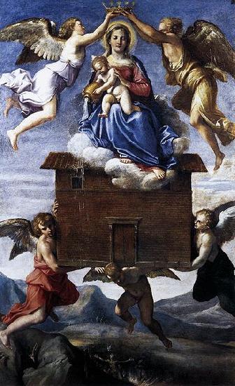 Annibale Carracci Translation of the Holy House oil painting image